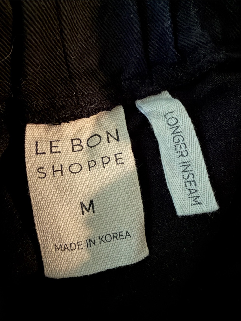 Le Bon Shoppe Arc Pant (long inseam) - Picture 4 of 5
